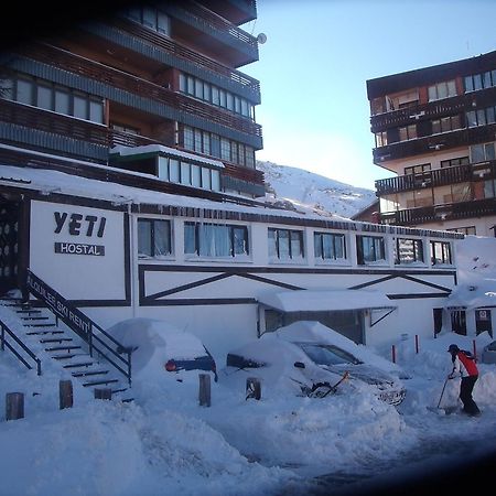 Hostal Yeti Sierra Nevada Exteriér fotografie